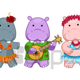 Dancing Hippos