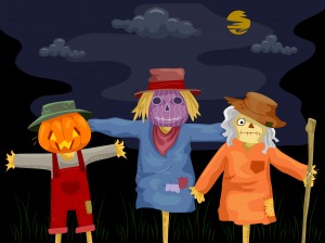 Halloween Scarecrows
